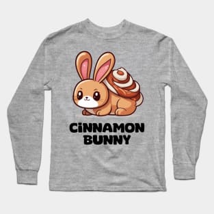 Cinnamon Bunny Long Sleeve T-Shirt